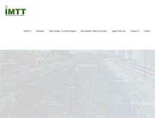 Tablet Screenshot of imtt.com