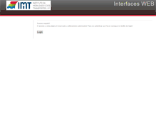 Tablet Screenshot of parcerias.imtt.pt